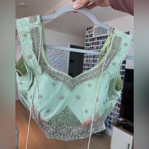 Stunning, brand new lengha